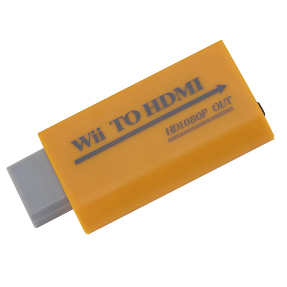  Convertitore di HDMI HDTV Audio da 3.5mm Adattatore Convertitore Video Per Wii Al Convertitore di H
