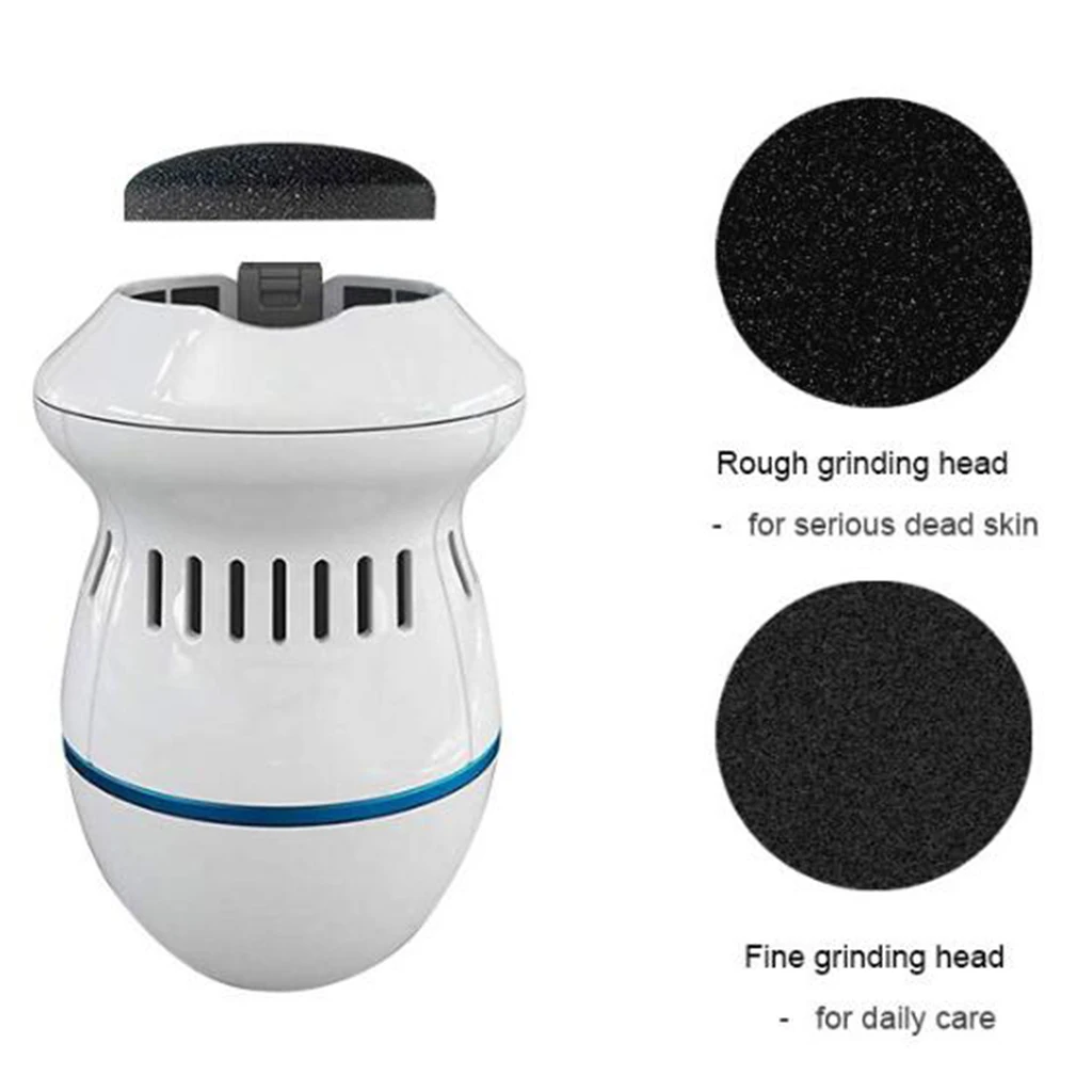 Electronic Foot File Foot Spa Pedicure Tools Callus Remover Portable
