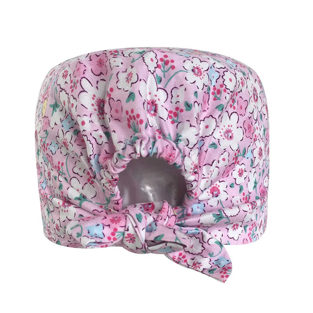 VIAOLI men women medical scrubs pharmacy Work Cap surgery nurse Hat Oral cavity Dental Clinic Pet Veterinary Surgical Cap075