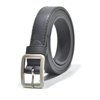 

2020 Best Selling New Korean Waistband Women's Popular All-match Faux Leather Pin Buckle Belt