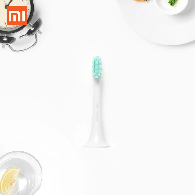XIAOMI MIJIA, насадки для электрической зубной щетки, 3 шт, умная зубная щетка DuPont, щетка, головка Mini Mi Clean Sonic Oral Hygien