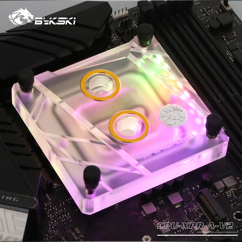 rgb liquid cooling system