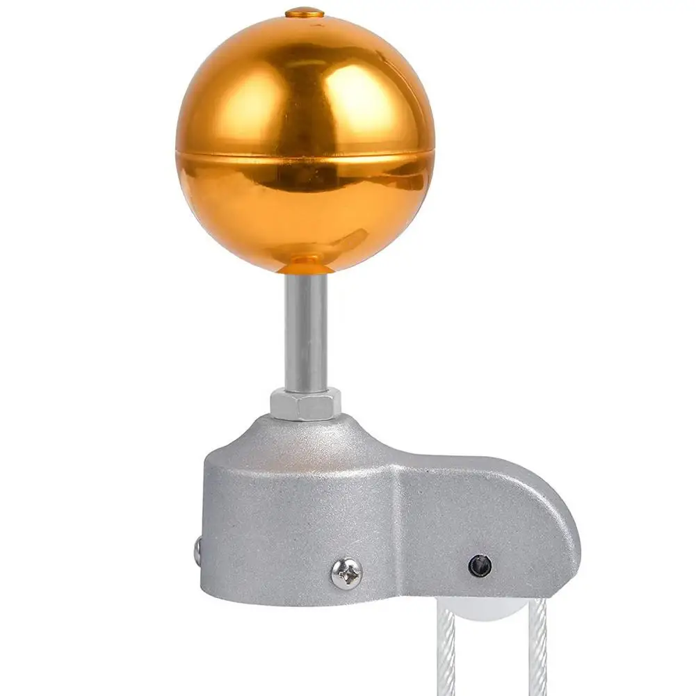 Flag Pole Hardware Parts Repair Kits Easy Install Metal Accessories For Flagpole Pulley Gold Ball Cleat Clip Screws Decor 2 Inch