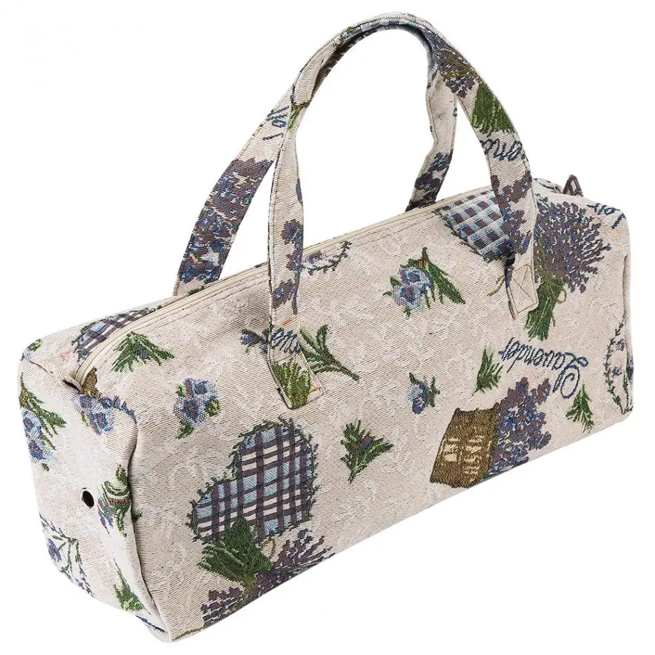 Storage Bag Household Fabric Crafts Knitting Needles Storage Sweater Art Sewing Organizer Bag Large Capacity Women Handbag 3