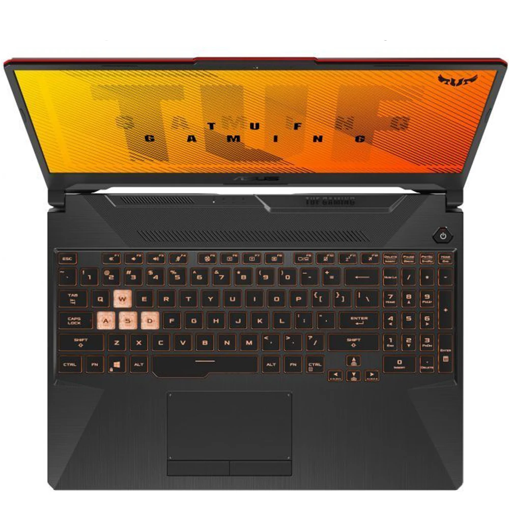Прозрачный чехол для клавиатуры ноутбуков ASUS TUF Gaming FA506 FX506 FA706 водонепроницаемый защитный Ультратонкий