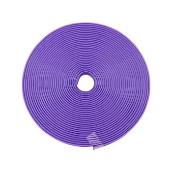 

8 Meters / Roll IPA Rimblades Car Vehicle Color Wheel Rims Protectors Decor Strip Tire Guard Line Rubber Moulding Trim