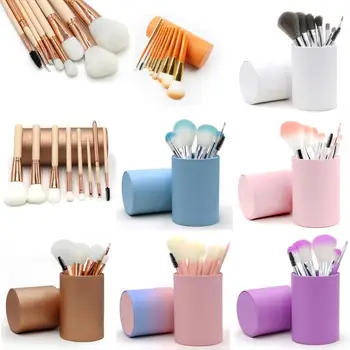 

10pcs Makeup Brush Set tools Make-up Toiletry Kit Wool Brush Kit Make-up Toiletry Kit