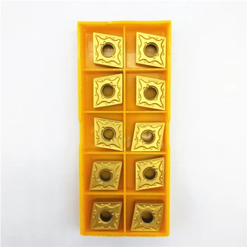 

10pcs CNMG120404-MA UE6110 CNMG431MA UE6110 CNC Carbide Inserts Machine Cutting Tools Milling Cutter