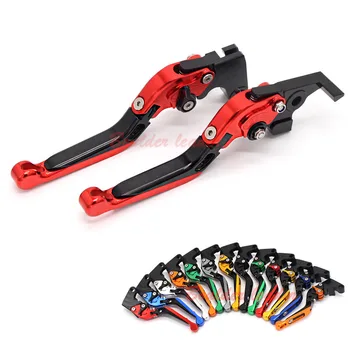 

For GSXR GSX-R 600 750 1000 K1 K2 K3 K4 K5 K6 K7 K8 K9 Motorcycle Accessories CNC Adjustable Folding Brake Clutch Levers