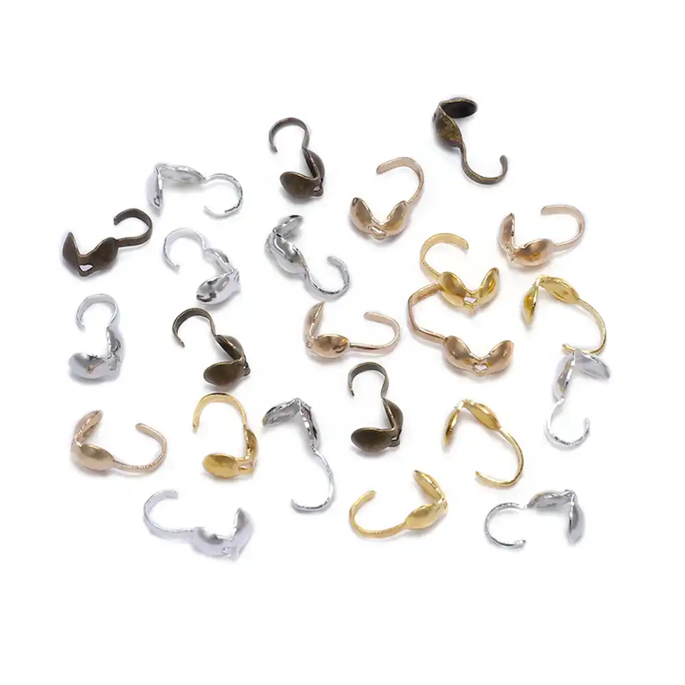 200pcs Ball Chain Connectors Clasps Connectors For DIY Jewelry Findings Making