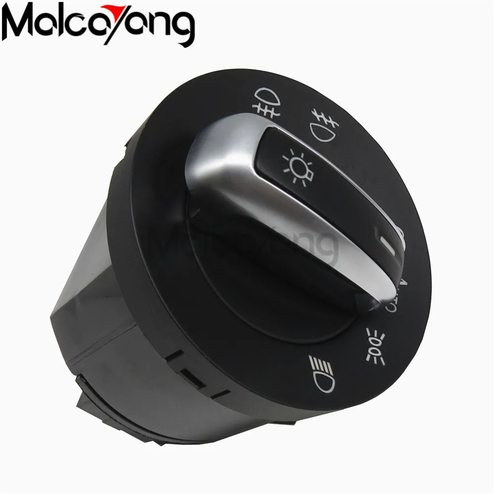 Новый головной светильник и противотуманный переключатель управления для VW Passat