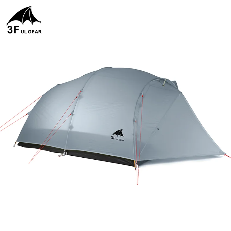 3F UL GEAR Qingkong 4 человека 3 сезон 15D палатка для кемпинга на открытом воздухе