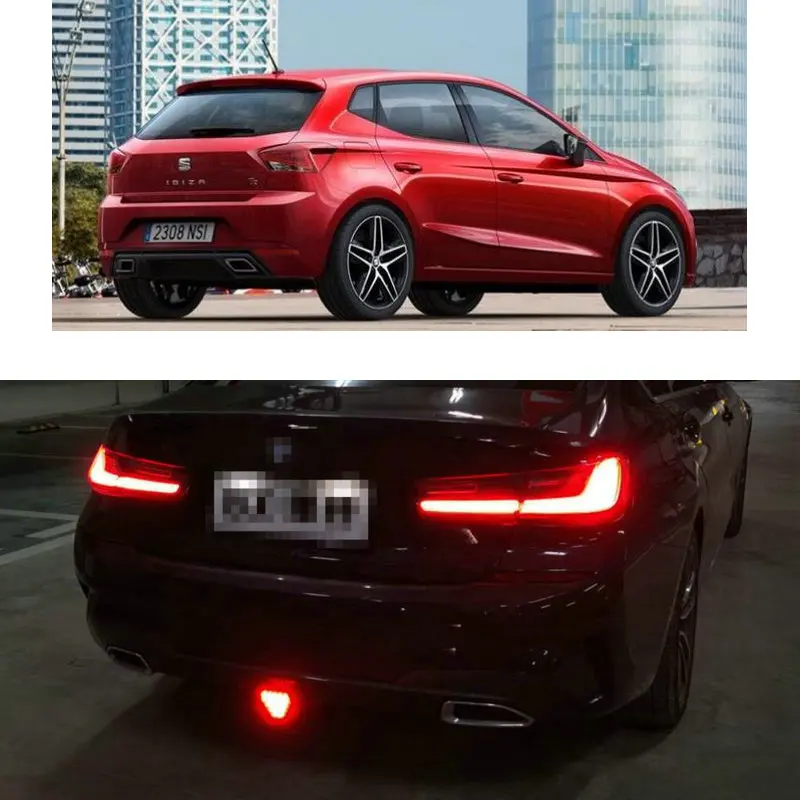 

Flashing Light Led Hight Light Pilot Lamp For Seat leon ibiza Alhambra Altea Arosa Cordoba Exeo Toledo Mii Brake Warning Light