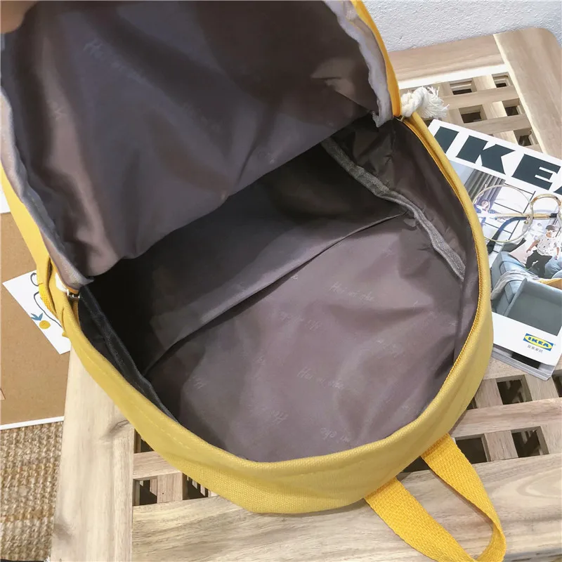 

2019 New Style Large Capacity Backpack GIRL'S Hipster INS Backpack High School Students College Student School Bag Women's