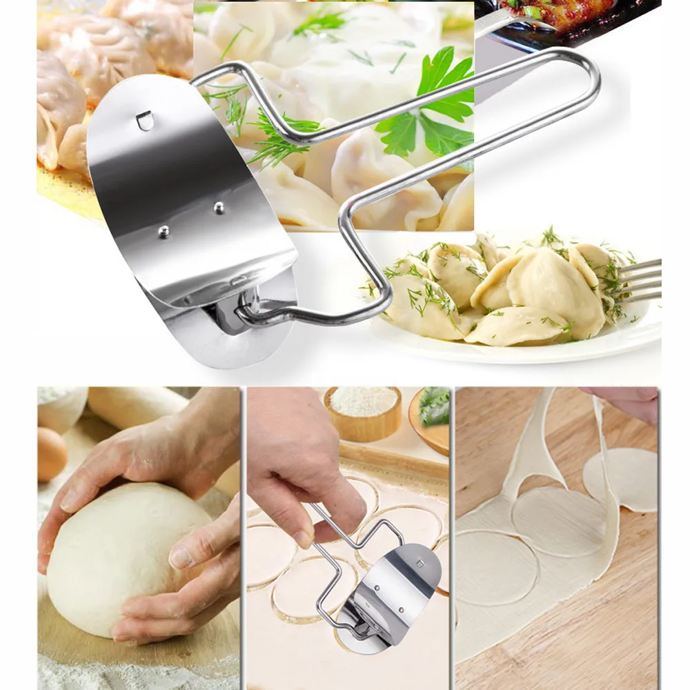 

Dumplings Dough Cutter Useful Stainless Steel Kitchen Tool Reposteria Y Pasteleria Accesorios Cosas Para La Dumplings Cutter