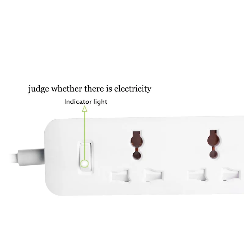 Универсальная электрическая розетка 3 AC+ 2 USB домашняя офисная электронная розетка EU UK US AU вилка удлинитель умная розетка 1,8 м шнур питания