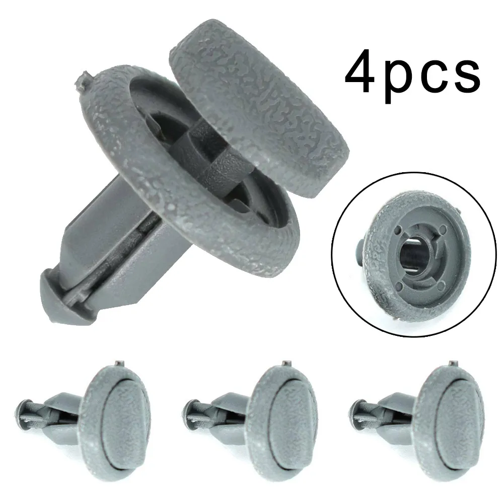 

4Pcs Rear Parcel Shelf Clips Rear Boot Retaining Bracket For Nissan Juke F15 Automobiles Interior Accessories Fastener Clips