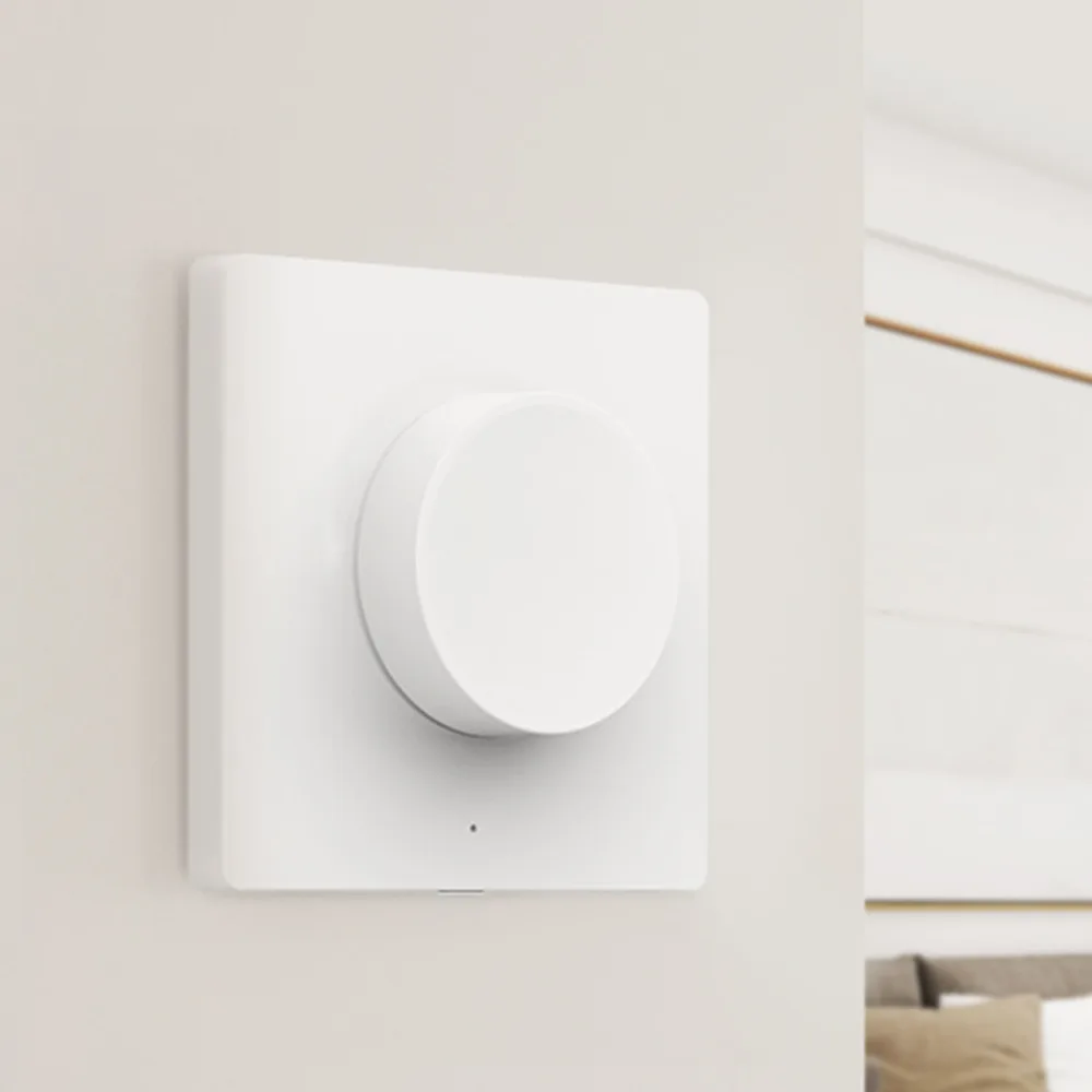 Xiaomi экологический цепной продукт Yeelight Bluetooth умный диммер настенный светильник переключатель 5 в 1 управление