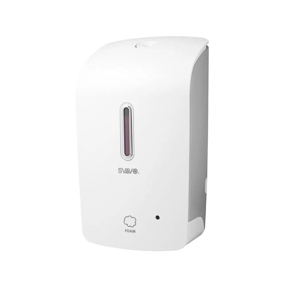 

SVAVO Wall Automatic Foaming Soap Dispenser Hand Sanitizer Commercial Foaming Liquid Soap Dispenser for Bathroom Kitchen
