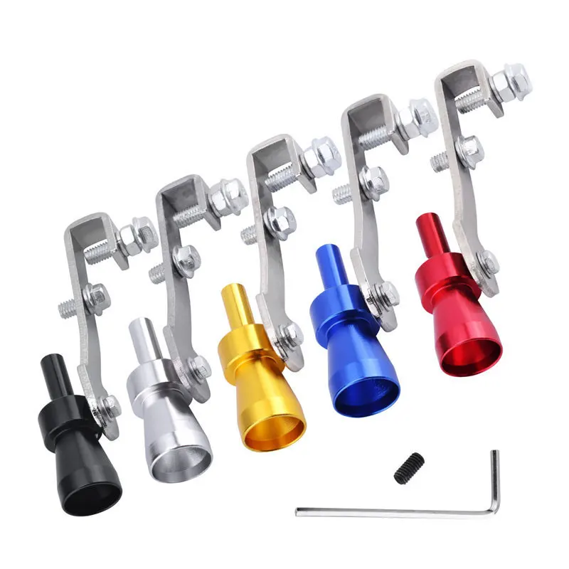 

Exhaust Pipe Turbo Sound Whistle Car TurbMuffler Universal Sound Simulator Car Turbo Sound Whistle S/M/L/XL Vehicle Refit Device