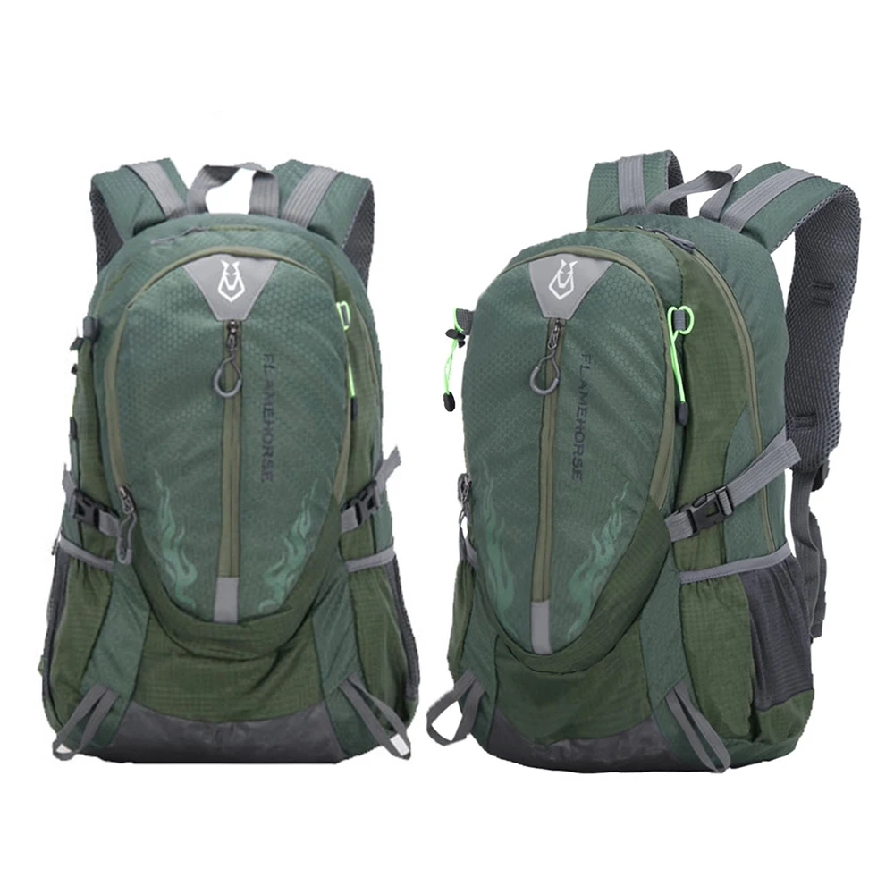 

Adjustable breathable mesh shoulder Water-resistant Hiking Backpack for Men Women Outdoor Camping Travel Backpack Daypack