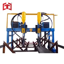 Двойная консольная тележка пила сварочный аппарат MZGT-1600