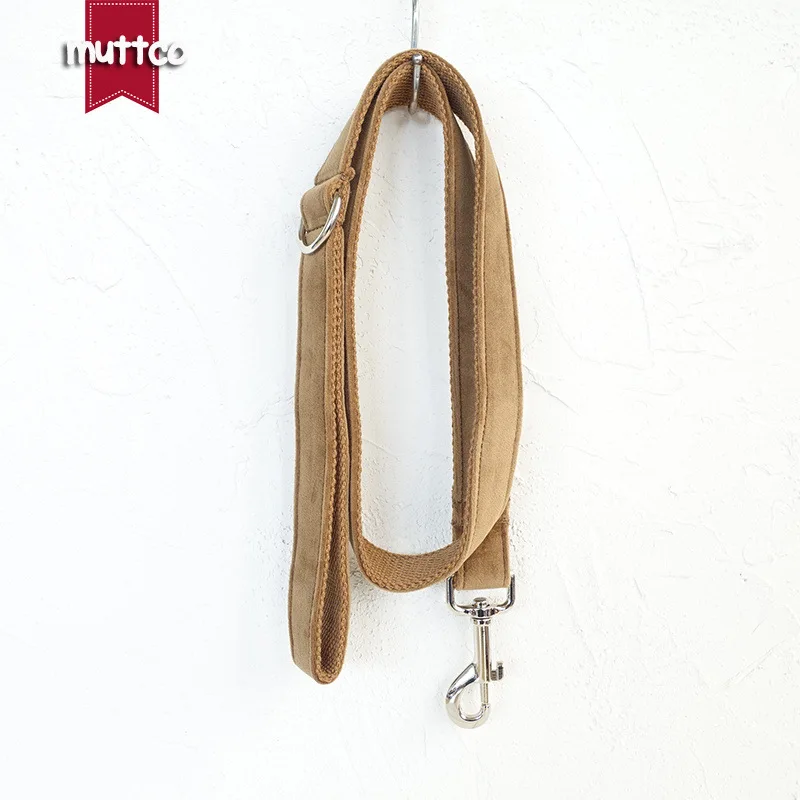 

Muttco Supply of Goods Handmade Pet Dog Circle Hand Holding Rope Double Layer Thick Sling Udl-079