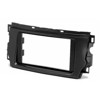 

Frame adapter for Toyota 11-205 car plastic decorative radio head unit detachable panel interior fastener auto mounting