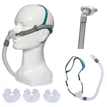 3 размера Универсальный WNP НАЗАЛЬНЫЕ подушечки маска для CPAP Авто CPAP BiPAP вентилятор подушка для сна подушка против храпа дыхательный респиратор