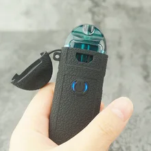 1pcs Protective Silicone case for Lost Vape lyra Pod Mod Vape kit texture skin rubber sleeve shield cover fit LostVape Lyra