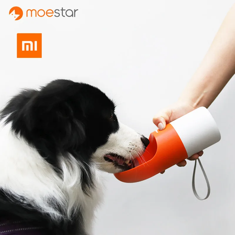 Портативная бутылка для воды XIAOMI Mijia MOESTAR ROCKET 270 мл модная дорожная домашних