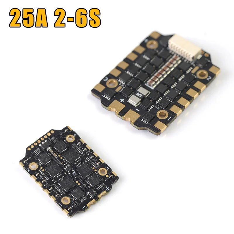 Новейший MAMBA 254 Dshot1200 4в1 ESC 25A 2-6S 20 мм/м2 для Eachine ER349 FPV гоночный Дрон DIY аксессуары