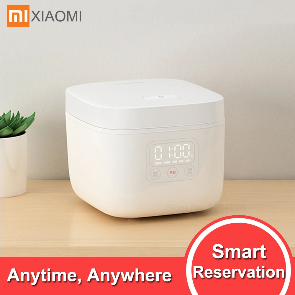

Xiaomi Mijia 1.6L Electric Rice Cooker Kitchen Mini Cooker Small Rice Cook Machine Intelligent Appointment Led Display