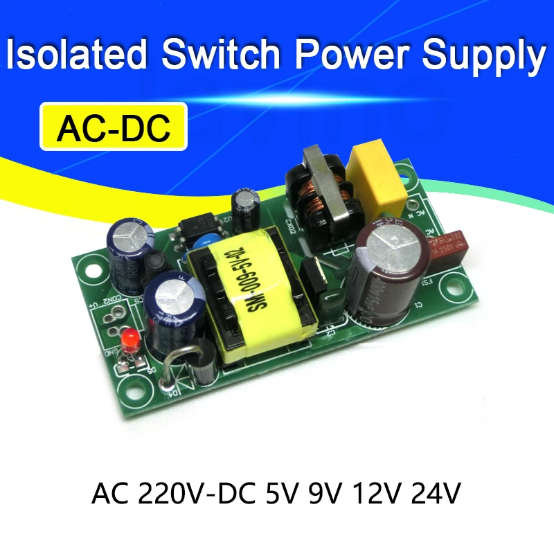 AC-DC Converter 110V 120V 220V 230V to 3.3V 5V 9V 12V 15V 24V Power Supply Board
