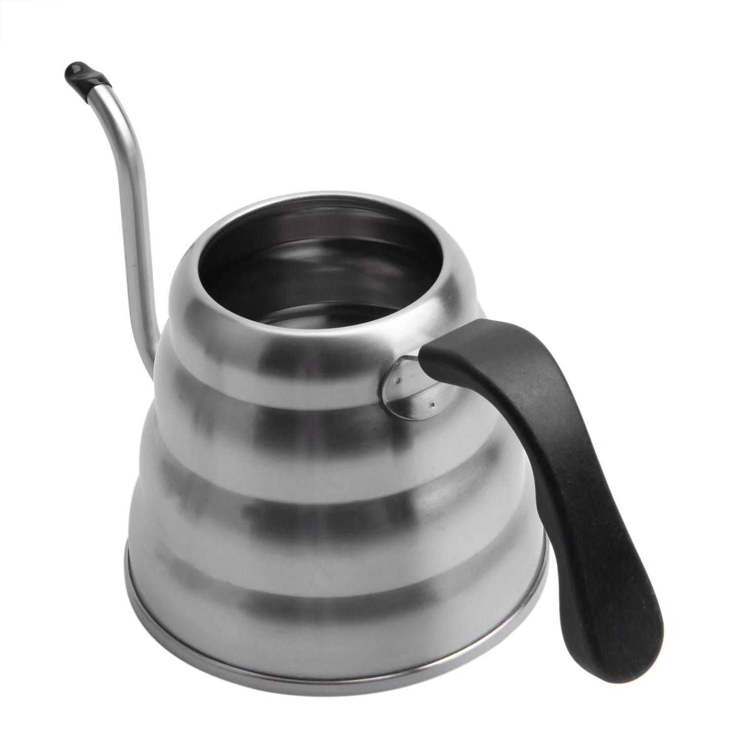 Премиум залейте Кофе чайник с точной температурой 40 floz-Gooseneck чайник-5 чашек чайник из нержавеющей стали для St