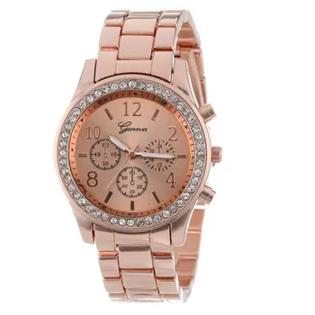 

Faux Chronograph Women Watch Quartz Classic Watches Ladies Rose Gold Wrist Watch Female OTOKY Brand Luxury 2020 Женские Часы