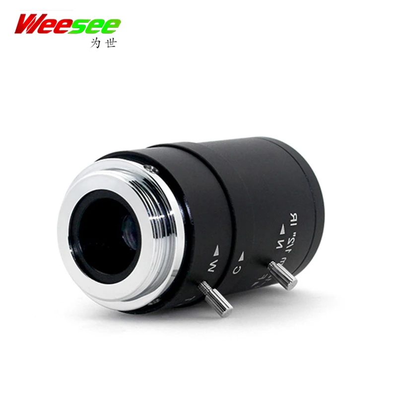 WS 4,0-12 мм 3MP 2 Мегапикселя HD CCTV объектив Ручной зум Ирис фокус варифокальный C крепление 2 линза CCTV 5,0 мегапикселей для 1/" размер изображения