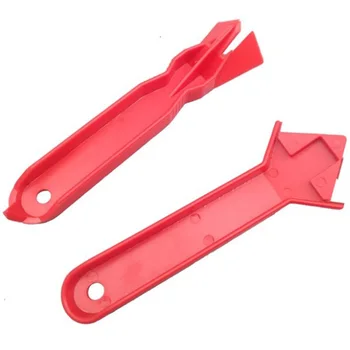 

2 Pcs/set Handmade Tools Glue Shovel Corner Scraper Internal Corner Glue Shovel Squeegee Tile Beauty Sewing Tool