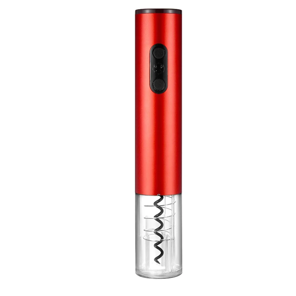 Электрический штопор практичный красное вино открывалка для бутылок беспроводной автоматический алюминиевый сплав штопор - Цвет: charging type  EU