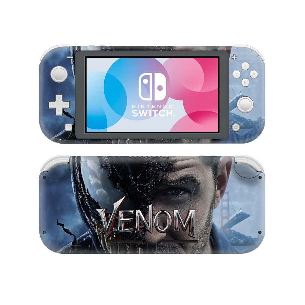 Наклейка на кожу Человек-паук Веном для nintendo Switch Lite, защитная консоль Joy-con, чехол для nintendo Switch Lite NSL, наклейка на кожу