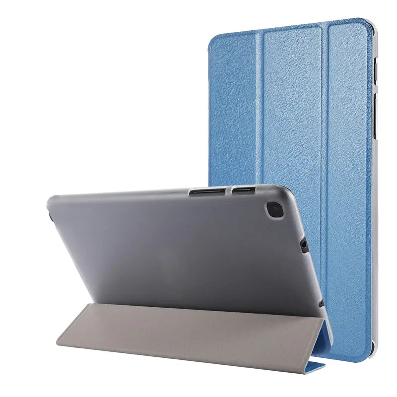 Роскошный чехол для планшета для samsung Tab A, 8 дюймов, T290, T295, кожаный чехол-книжка с подставкой для samsung SM-T295, SM-T290, Funda, чехол s - Цвет: Dark Blue