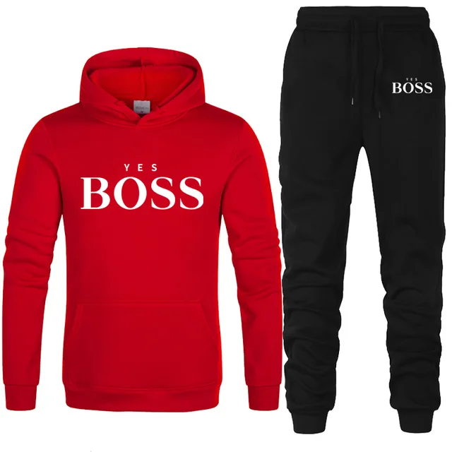 boss jogging suit