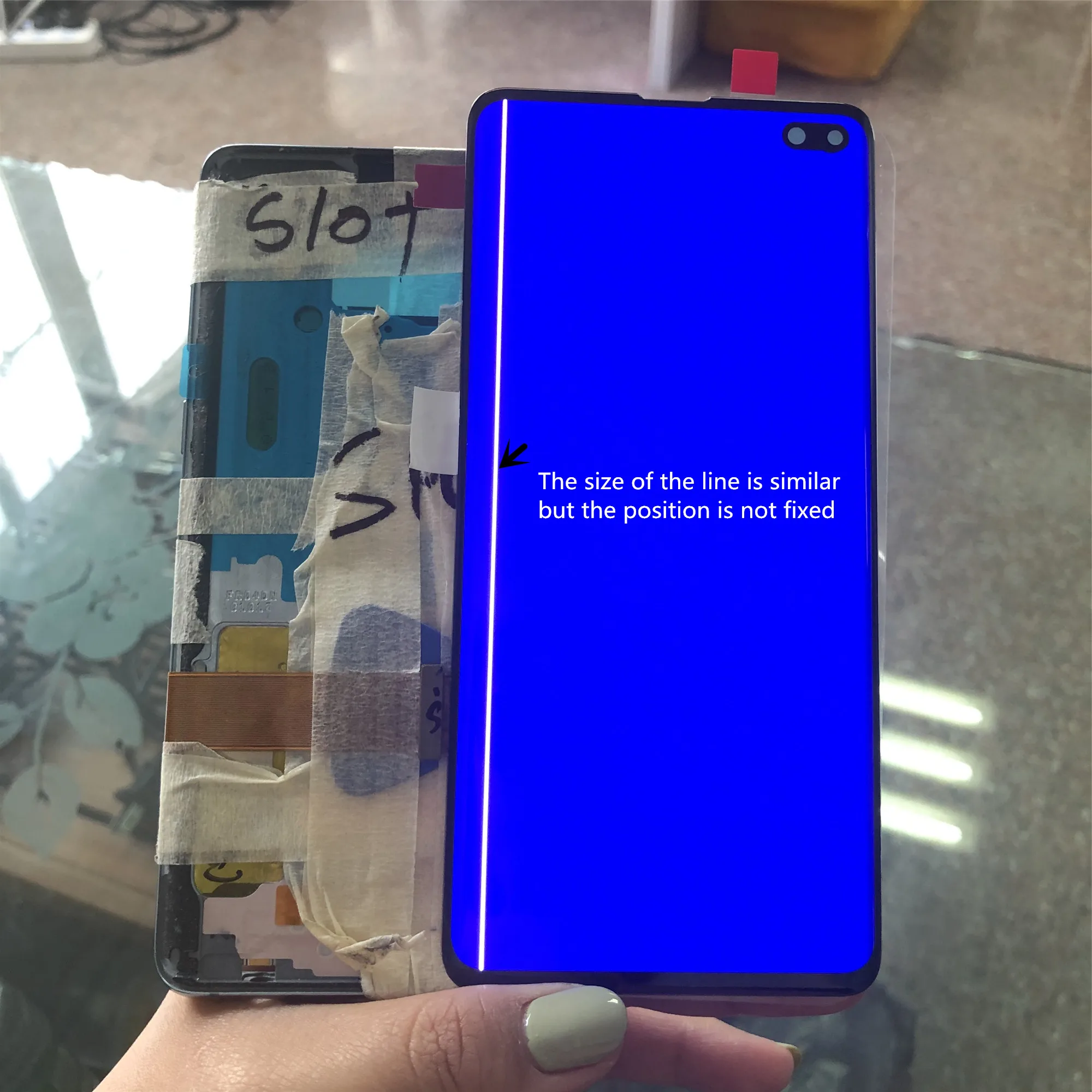 SUPER Amoled для Samsung S10PLUS ЖК-дисплей SAMSUNG Galaxy S10 Plus + G975 G975F сенсорный экран дигитайзер с