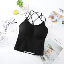 Модные Стрейчевые женские майки, сексуальные, с крестиком, красивые, на спине, обернутые, на груди, женские топики