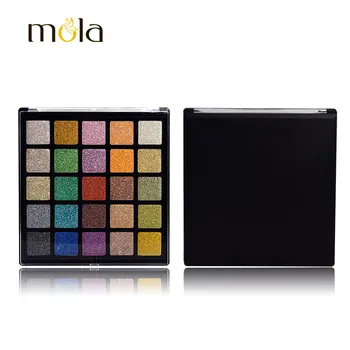 

1M Minimum 10 ,Total 25 colors Diamond Flash Eye Shadow Disc Can Private Label Custom Logo If meet Minimum Wholesale Cosmetics