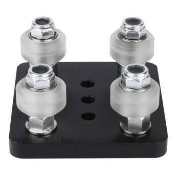 

Wheel Plate Carving Machine 3D Printer Actuator System Gantry Set Mini V Aluminum Alloy Shim Linear Accessories CNC Spacers Nut