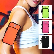 Товары для улицы, сумка на запястье, спортивная сумка для бега, фитнеса, сумка на руку для мобильного телефона, материал для дайвинга, водонепроницаемая, в пределах 6,5 Дюймов