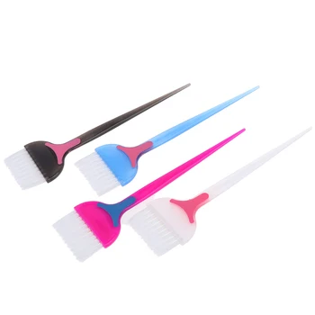 

1PCS Barber Hair Coloring Dye Salon Brush Comb Hairbrush Brush Hairdressing Brushes Combo Salon Hair Color Dye Tint Tool