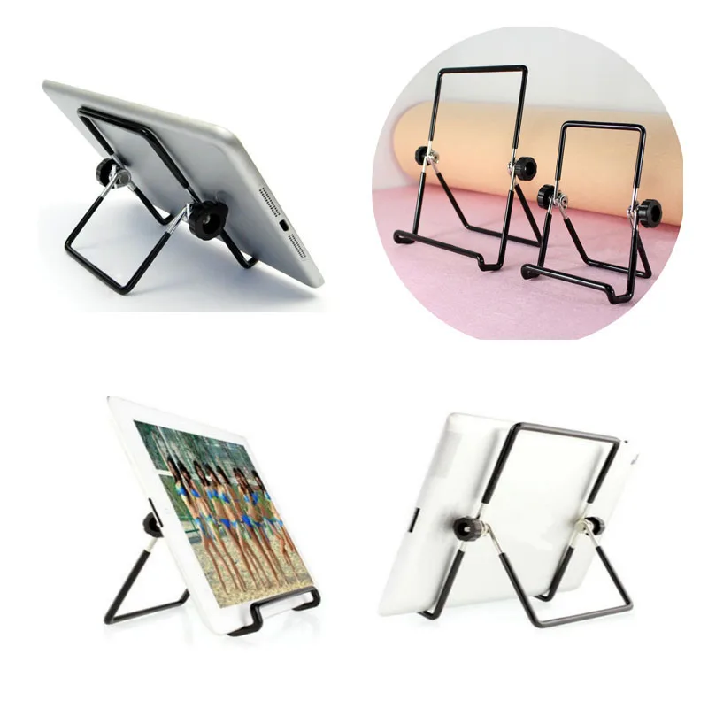 Desktop Metal Steel Multi-angle Non-slip Portable Foldable Adjustable Stand Holder Tablet Stand Holder tablet stand tablet holder