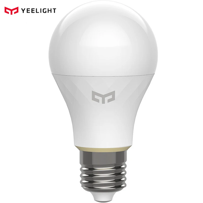 Yee светодиодный светильник YLDP10YL E27 6 Вт умный сетчатый с Bluetooth круглый лампа для